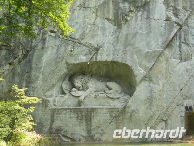 Löwendenkmal in Luzern  &ndash; &copy; Sandra Rößle (Eberhardt TRAVEL)