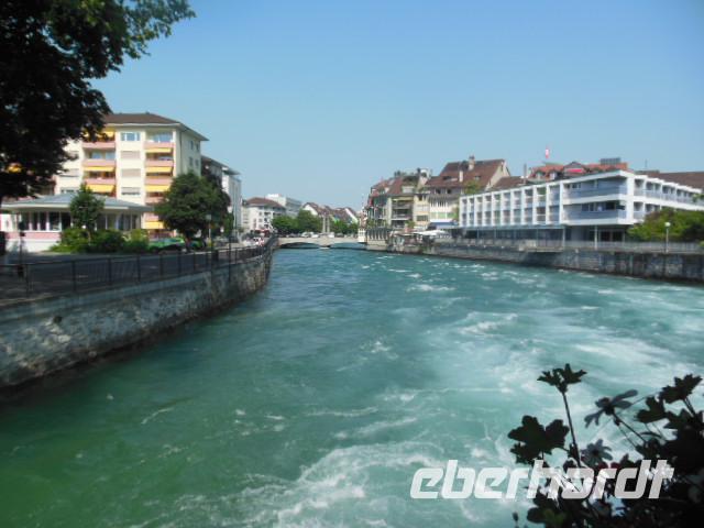 die Aare in Thun  &ndash; &copy; Sandra Rößle (Eberhardt TRAVEL)