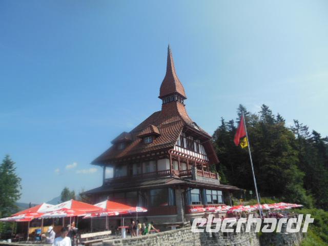 Harder Kulm Interlaken  &ndash; &copy; Sandra Rößle (Eberhardt TRAVEL)