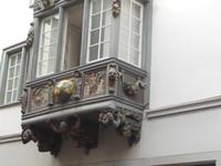 in St.Gallen-die schönen Erker  &ndash; &copy; Sandra Rößle (Eberhardt TRAVEL)