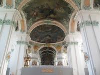 in der Stiftskirche von St.Gallen  &ndash; &copy; Sandra Rößle (Eberhardt TRAVEL)