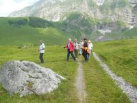 wandern auf der Schwägalp mit Albert 