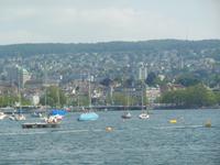 Stadtrundfahrt in Zürich mit Blick auf See und Stadt  &ndash; &copy; Sandra Rößle (Eberhardt TRAVEL)