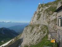 Morgens auf dem Pilatus 