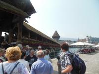 an der Kappellbrück in Luzern &ndash; &copy; Sandra Rößle (Eberhardt TRAVEL)