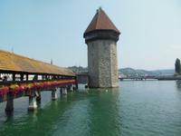 Kapellbrücke in Luzern &ndash; &copy; Sandra Rößle (Eberhardt TRAVEL)