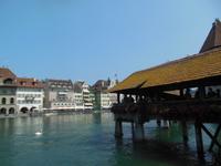 Kappellbrücke in Luzern &ndash; &copy; Sandra Rößle (Eberhardt TRAVEL)