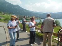 am Lungerersee beim Piccolo  &ndash; &copy; Sandra Rößle (Eberhardt TRAVEL)
