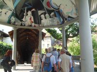Kapellenmalerei Thun  &ndash; &copy; Sandra Rößle (Eberhardt TRAVEL)