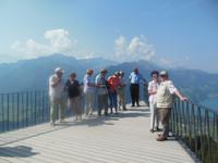 Aussichtsplateau Harder Kulm  &ndash; &copy; Sandra Rößle (Eberhardt TRAVEL)