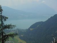 Blick auf Thuner See von Harder Kulm aus &ndash; &copy; Sandra Rößle (Eberhardt TRAVEL)