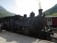 Furka Dampfbahn &ndash; &copy; Gisela Gerlach (Eberhardt TRAVEL)