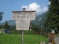 Flüeli-Ranft &ndash; &copy; Gisela Gerlach (Eberhardt TRAVEL)
