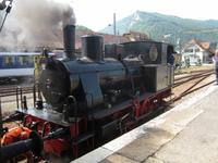 Dampfzug Chluser Schnägg &ndash; &copy; Gisela Gerlach (Eberhardt TRAVEL)