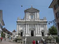 Solothurn, Kathetrale &ndash; &copy; Gisela Gerlach (Eberhardt TRAVEL)
