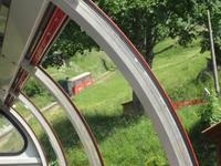 Fahrt mit der Brienzer Rothornbahn &ndash; &copy; Gisela Gerlach (Eberhardt TRAVEL)