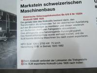 Besuch im Verkehrshaus Luzern &ndash; &copy; Gisela Gerlach (Eberhardt TRAVEL)