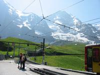 auf der Kleinen Scheidegg &ndash; &copy; Gisela Preuß (Eberhardt TRAVEL)