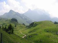 auf der Schynigen Platte &ndash; &copy; Gisela Preuß (Eberhardt TRAVEL)