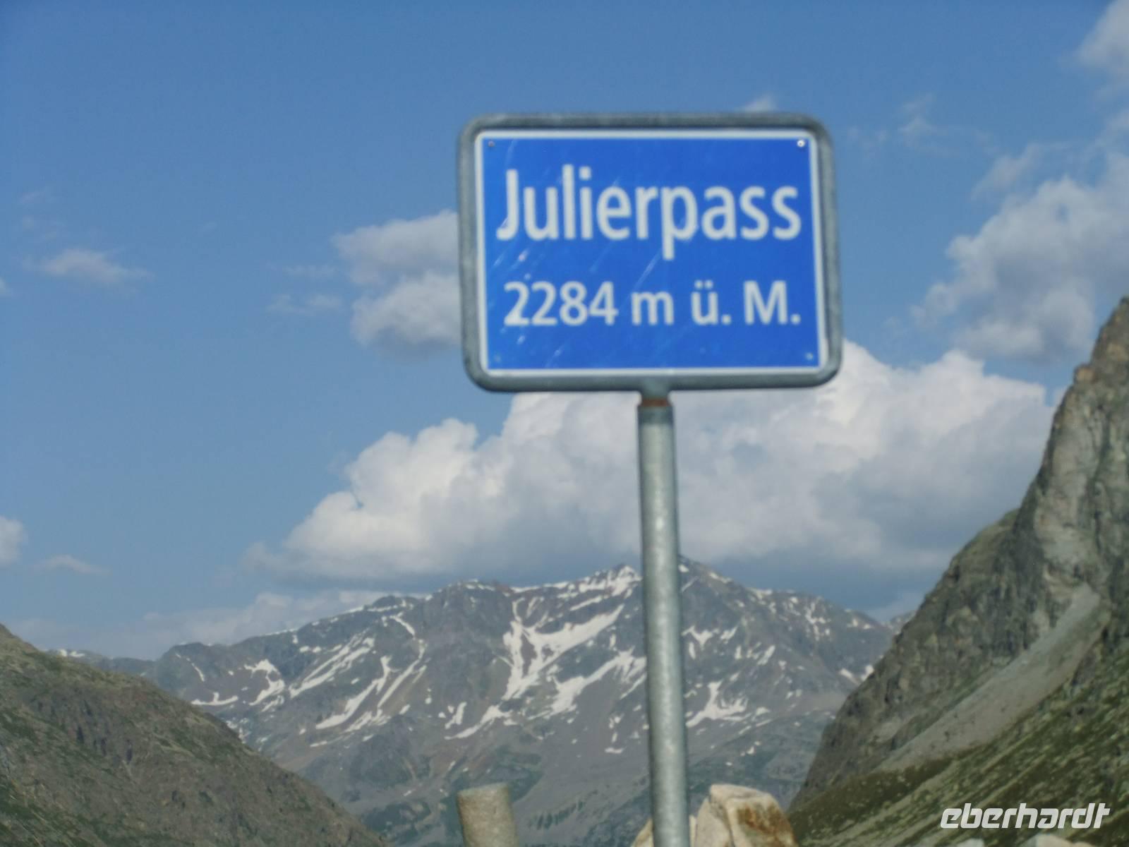 Auf dem Julierpass &ndash; &copy; Martina Pötschke (Eberhardt TRAVEL)