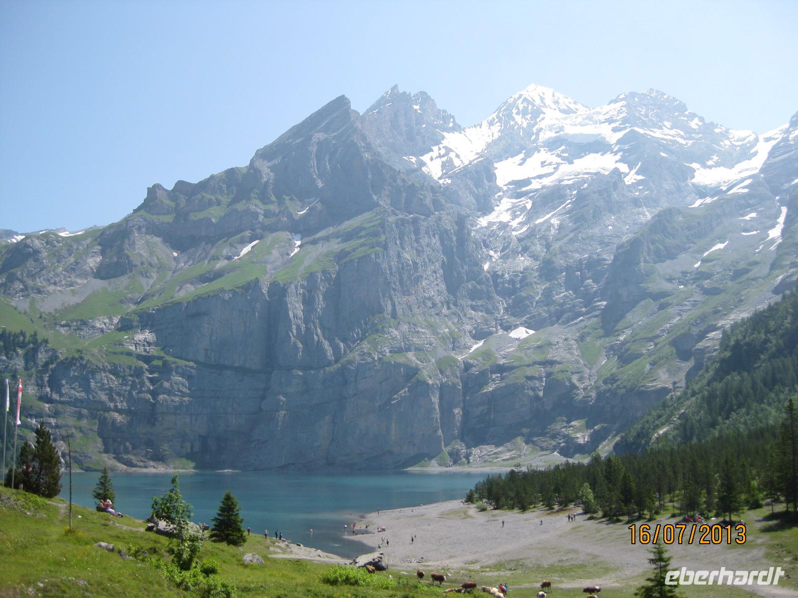 IMG_3539 Die Blümlisalp in ihrer vollen Pracht &ndash; &copy; Johanna Vogt (Eberhardt TRAVEL)