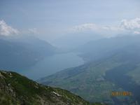 IMG_3522 Der Blick von der Pyramide der Schweiz - der Niesen &ndash; &copy; Johanna Vogt (Eberhardt TRAVEL)
