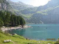 IMG_3533 Zu Besuch am Oeschinensee &ndash; &copy; Johanna Vogt (Eberhardt TRAVEL)