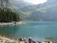IMG_3534 Zu Besuch am Oeschinensee &ndash; &copy; Johanna Vogt (Eberhardt TRAVEL)