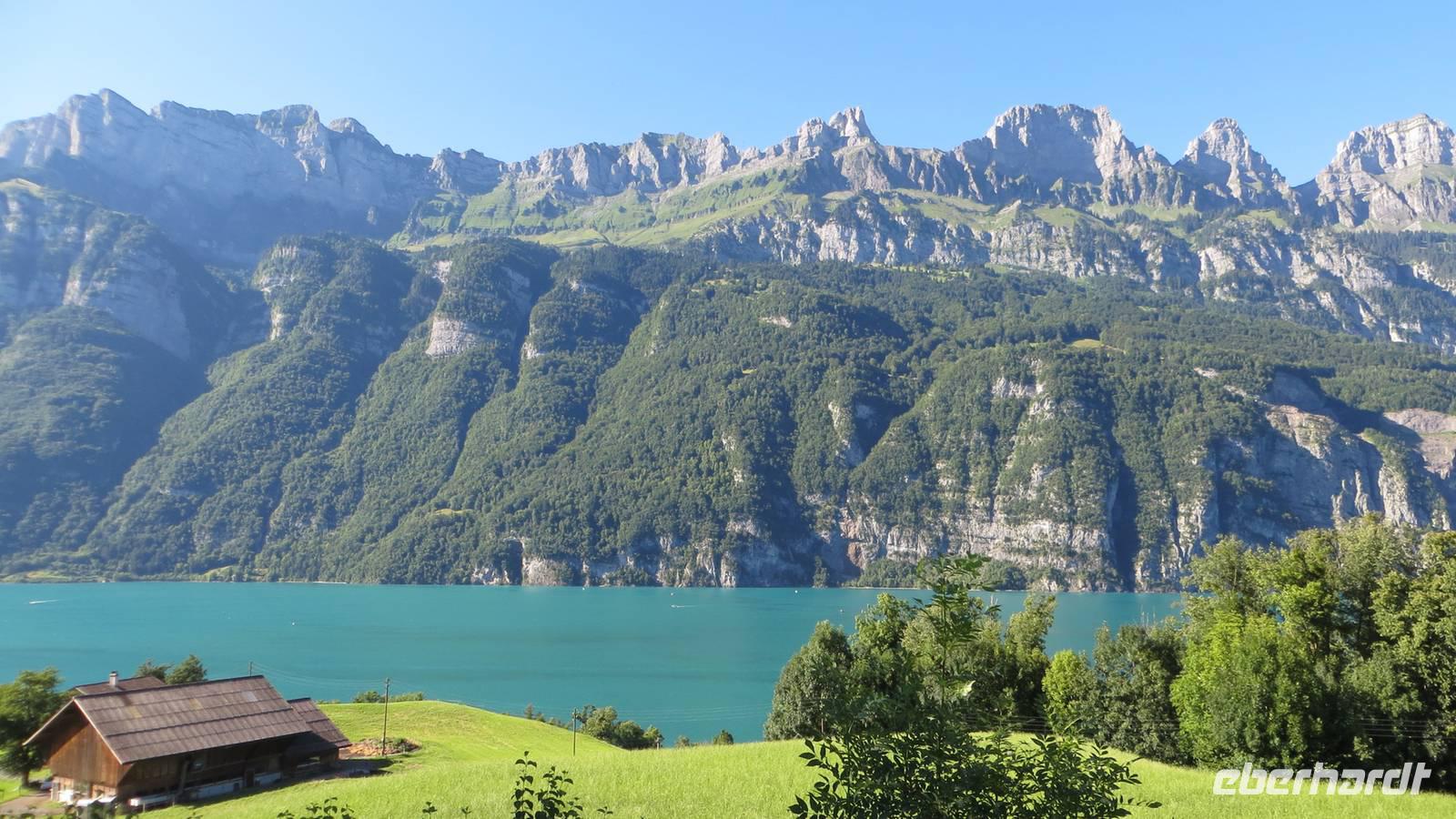 0006 Der Walensee &ndash; &copy; Annette Weise (Eberhardt TRAVEL)