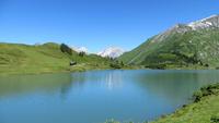 0091 Wanderung am Trübsee &ndash; &copy; Annette Weise (Eberhardt TRAVEL)