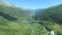 0155 Fahrt über den Furka-Pass &ndash; &copy; Annette Weise (Eberhardt TRAVEL)