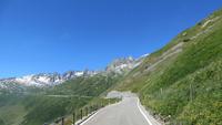 0157 Fahrt über den Furka-Pass &ndash; &copy; Annette Weise (Eberhardt TRAVEL)