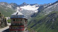 0165 Fahrt über den Furka-Pass - Hotel Belvedere &ndash; &copy; Annette Weise (Eberhardt TRAVEL)