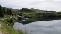 0206 Wanderung zur Bettmeralp - Bettmersee &ndash; &copy; Annette Weise (Eberhardt TRAVEL)
