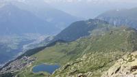 0214 auf dem Bettmerhorn - Blick zum Bettmersee &ndash; &copy; Annette Weise (Eberhardt TRAVEL)