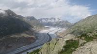 0246 Moosfluh - Blick zum Aletsch &ndash; &copy; Annette Weise (Eberhardt TRAVEL)