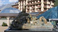 0279 Zermatt - Murmeltierbrunnen &ndash; &copy; Annette Weise (Eberhardt TRAVEL)