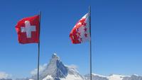 0310 auf dem Rothorn - Blick zum Matterhorn &ndash; &copy; Annette Weise (Eberhardt TRAVEL)