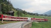 0445 Zug im Goms &ndash; &copy; Annette Weise (Eberhardt TRAVEL)