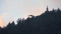 0593 Abendstimmung über Hader Kulm &ndash; &copy; Annette Weise (Eberhardt TRAVEL)
