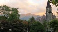 0594 Abendstimmung über der Schynigen Platte &ndash; &copy; Annette Weise (Eberhardt TRAVEL)