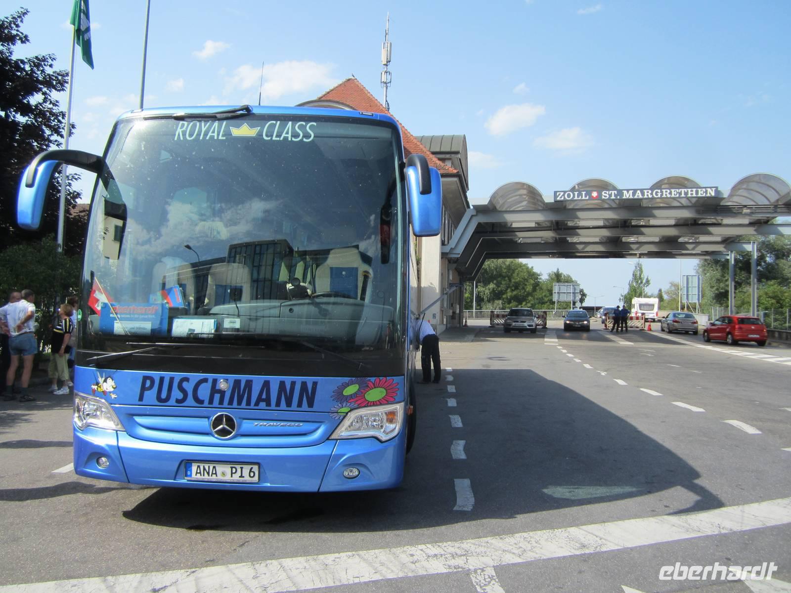 Grenzübergang St.Magrethen &ndash; &copy; Gisela Gerlach (Eberhardt TRAVEL)