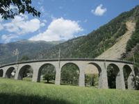 Brusio,Kreisviadukt &ndash; &copy; Gisela Gerlach (Eberhardt TRAVEL)