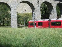 Brusio,Kreisviadukt &ndash; &copy; Gisela Gerlach (Eberhardt TRAVEL)