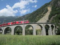 Brusio,Kreisviadukt &ndash; &copy; Gisela Gerlach (Eberhardt TRAVEL)