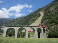 Brusio,Kreisviadukt &ndash; &copy; Gisela Gerlach (Eberhardt TRAVEL)