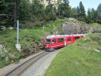 Fotostopp am Morteratschgletscher &ndash; &copy; Gisela Gerlach (Eberhardt TRAVEL)