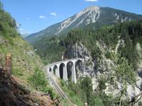 Landwasserviadukt &ndash; &copy; Gisela Gerlach (Eberhardt TRAVEL)