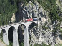 Landwasserviadukt &ndash; &copy; Gisela Gerlach (Eberhardt TRAVEL)