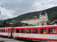 Glacier-Express, Disentis &ndash; &copy; Gisela Gerlach (Eberhardt TRAVEL)